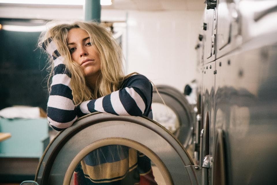 Marinière Suzanne — Marine et écru